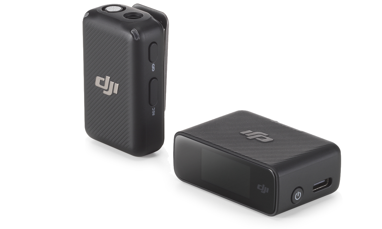 Drahtloses Audio-Übertragungssystem DJI Mic Basic