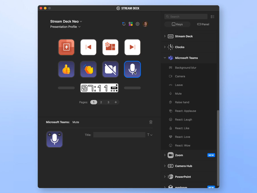 Elgato	Stream Deck Neo
