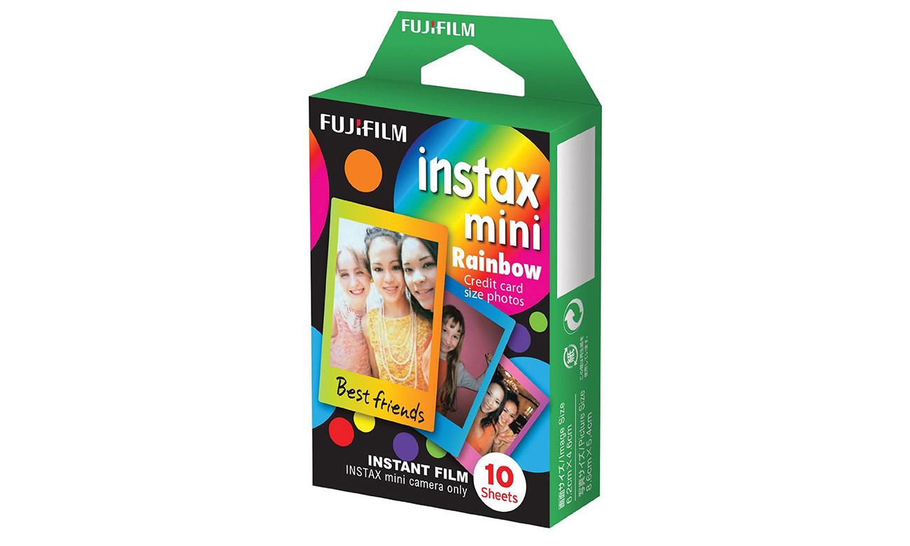Werk für Fujifilm Instax Mini Rainbow 10 Stück