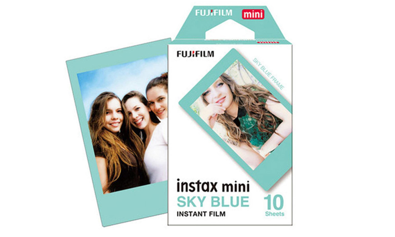 Wkład do aparatu Fujifilm Instax Mini Sky Blue Frame 10 szt.