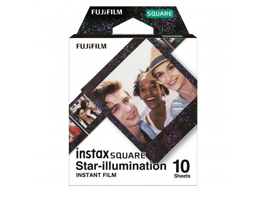 Wkład do aparatu Fujifilm Instax Square Star-illumination 10 szt.