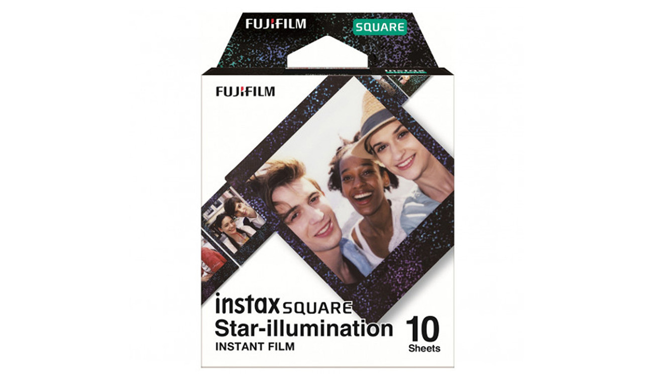 Wkład do aparatu Fujifilm Instax Square Star-illumination 10 szt.