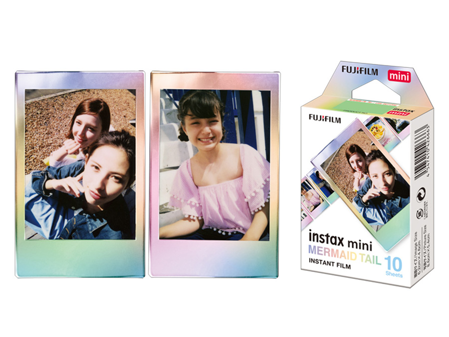 Wkład do aparatu Fujifilm	Instax Mini Mermaid Tail 10 szt.
