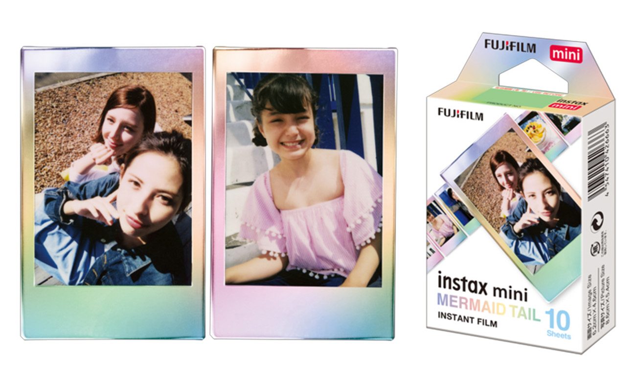 Wkład do aparatu Fujifilm	Instax Mini Mermaid Tail 10 szt.