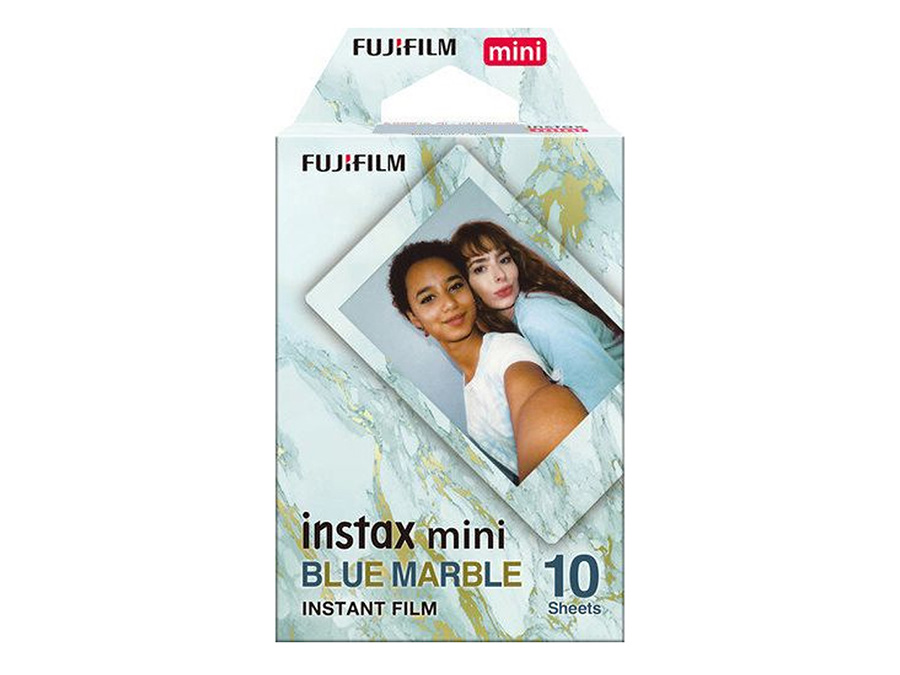 Werk für Fujifilm Instax Mini Bluemarble 10 Stück