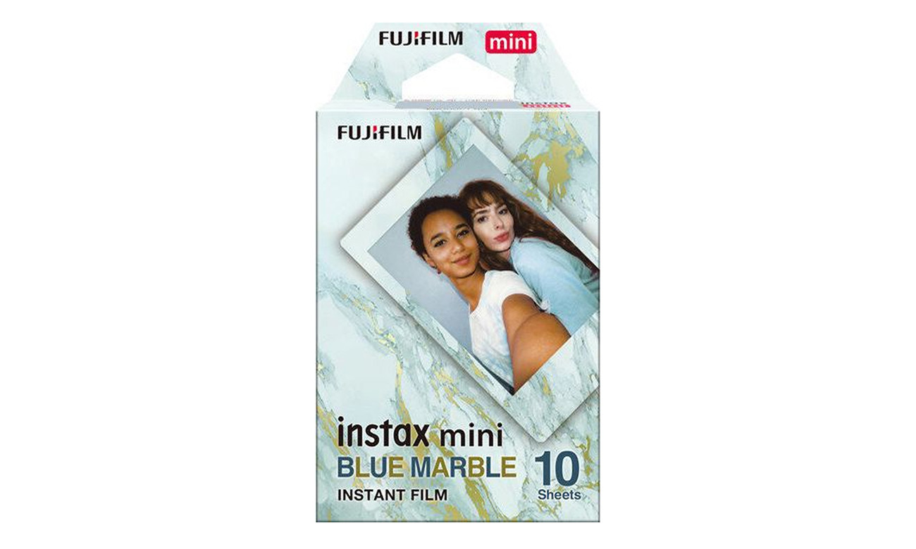 Werk für Fujifilm Instax Mini Bluemarble 10 Stück