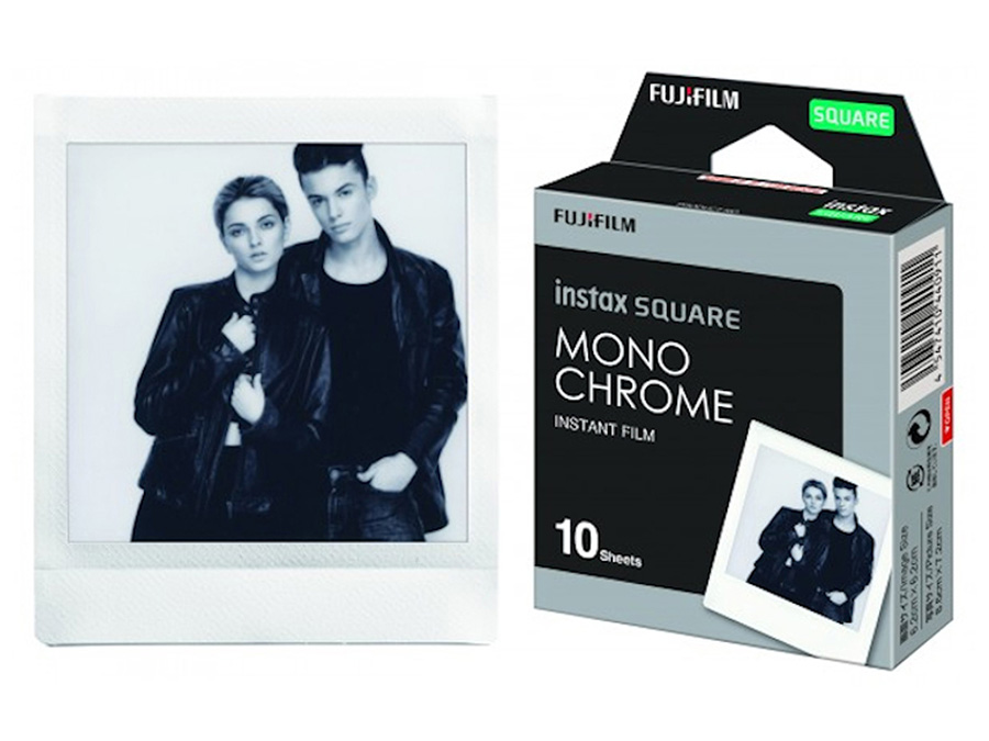 Werk für Fujifilm Instax Square Monochrome 10 Stück