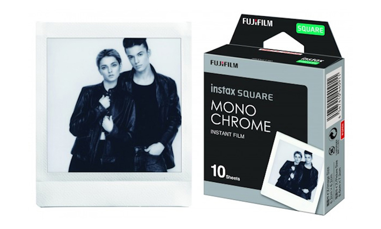 Werk für Fujifilm Instax Square Monochrome 10 Stück