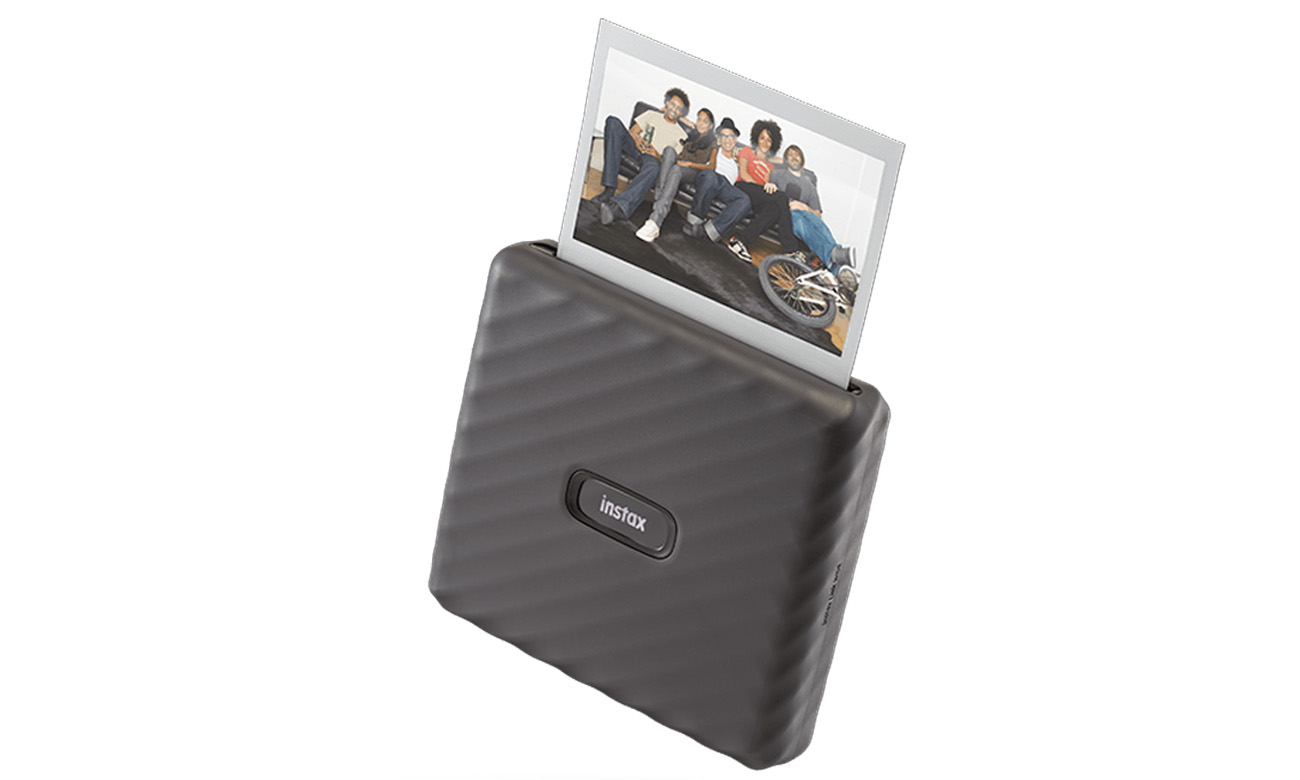 Fujifilm Instax Link Wide Fotodrucker grau