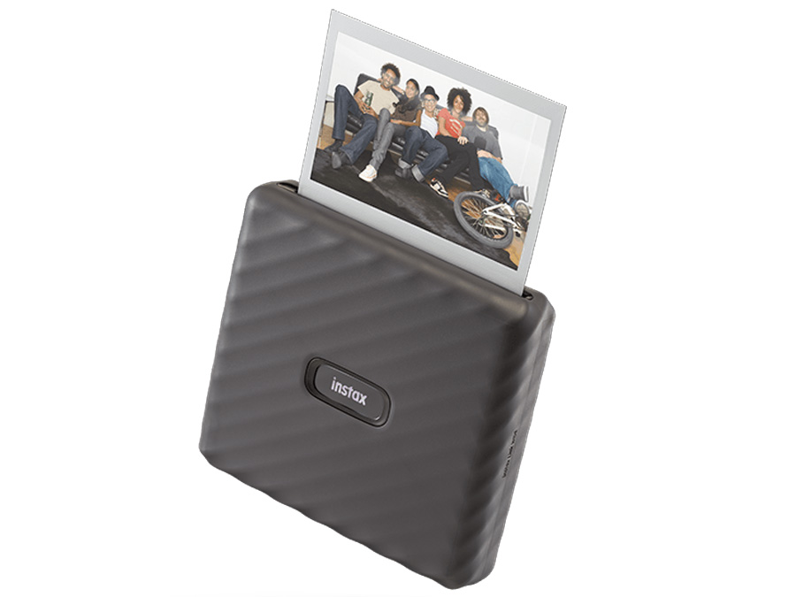 Fujifilm Instax Link Wide Fotodrucker grau
