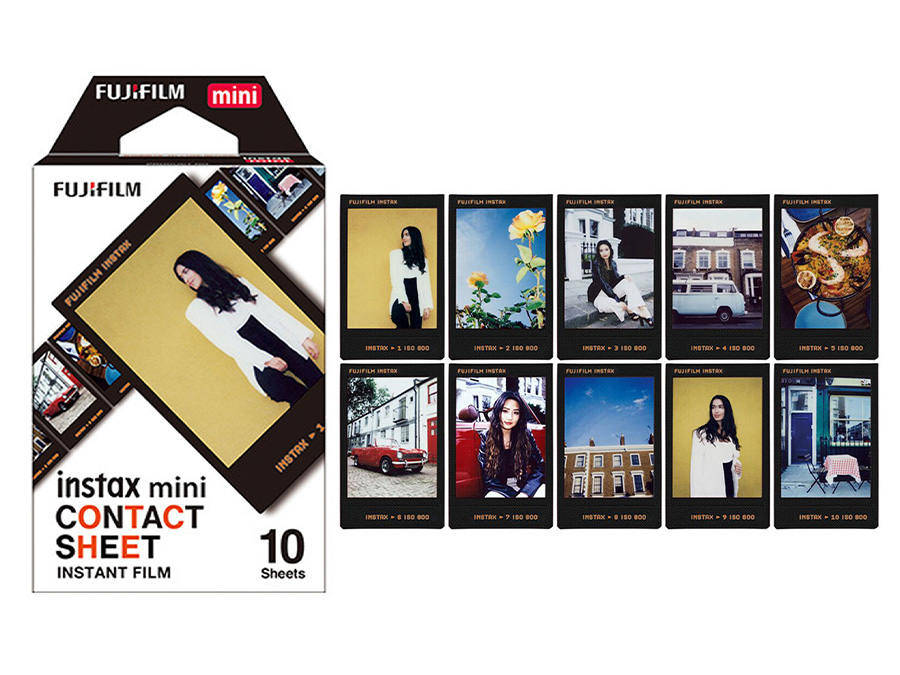 Werk für Fujifilm Instax Mini Kontakt 10 Stück