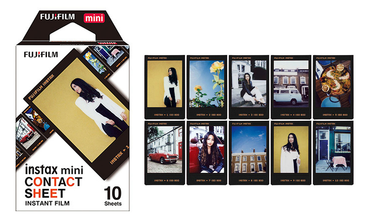 Werk für Fujifilm Instax Mini Kontakt 10 Stück