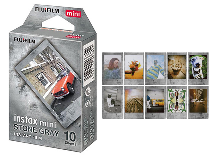 Werkzeug für Fujifilm	Instax Mini Stone Gray 10 Stück