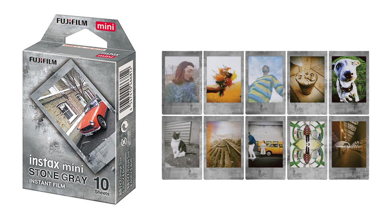 Werkzeug für Fujifilm	Instax Mini Stone Gray 10 Stück