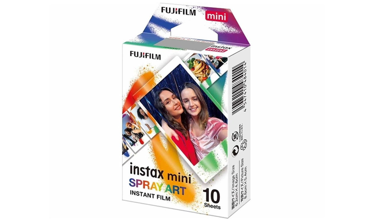 Werkzeug für Fujifilm Instax Mini Spray Art 10 Stück