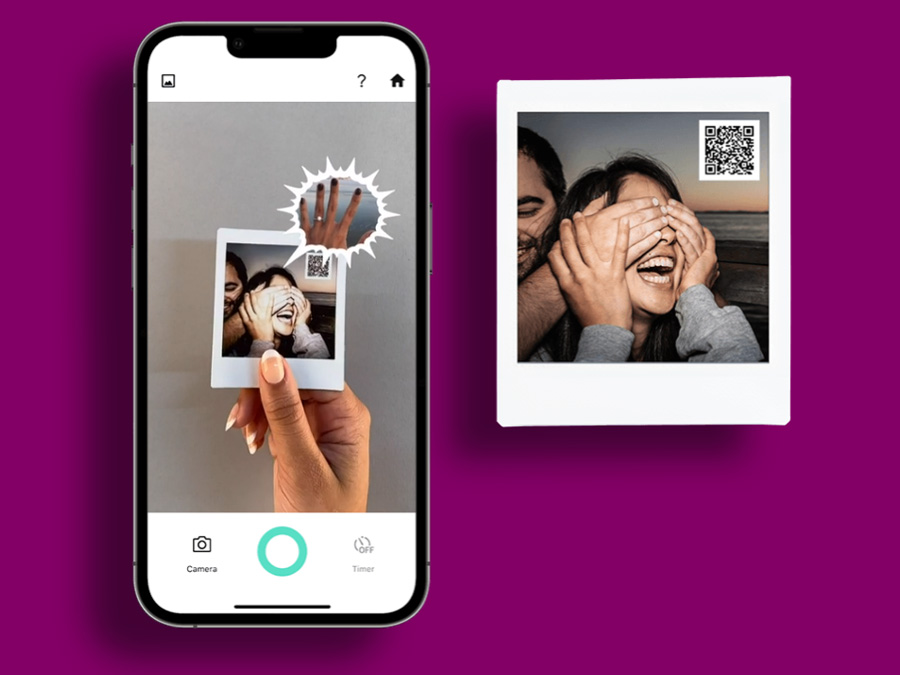Fujifilm Instax SQUARE Link Midnight Green Fotodrucker