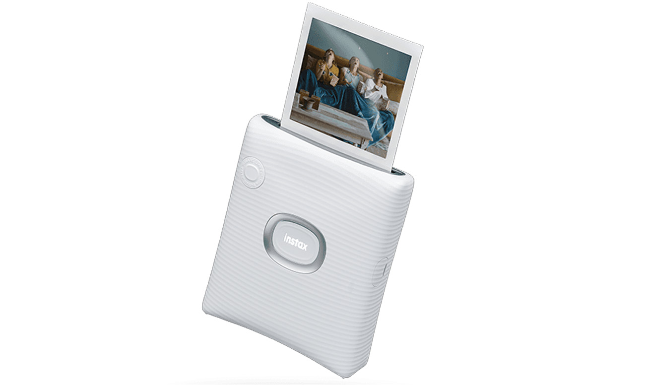 Fujifilm Instax SQ Link Fotodrucker weiß