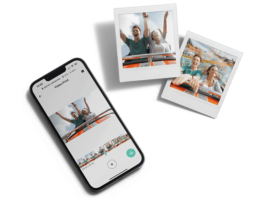 Fujifilm Instax SQUARE Link Midnight Green Fotodrucker