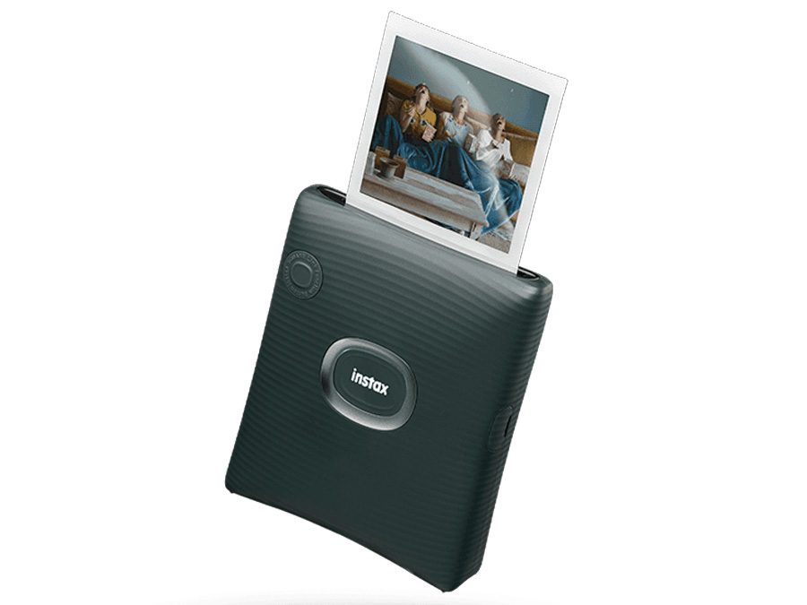 Fujifilm Instax SQUARE Link Midnight Green Fotodrucker