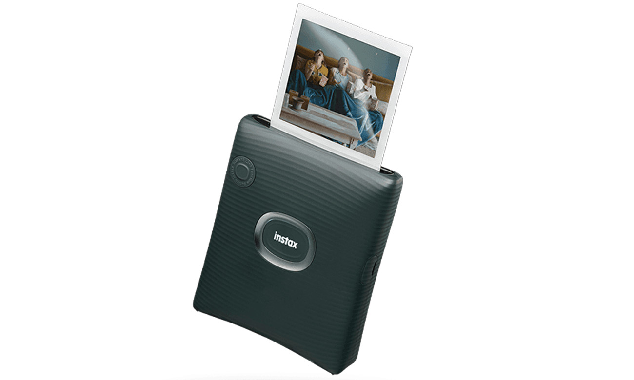 Fujifilm Instax SQUARE Link Midnight Green Fotodrucker