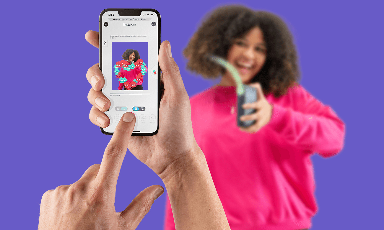 Fujifilm Instax Mini Link 2 SE Splatoon