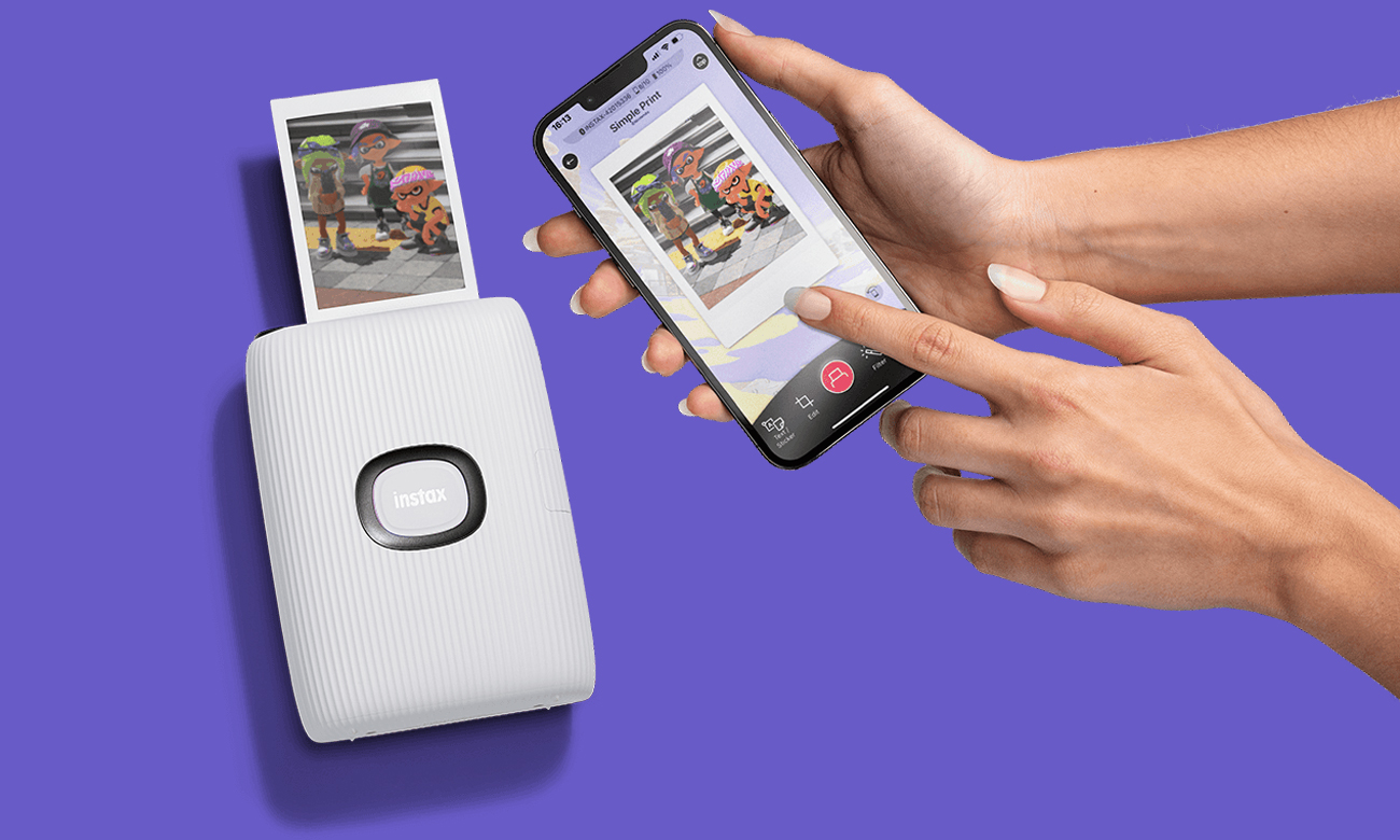 Fujifilm Instax Mini Link 2 SE Splatoon