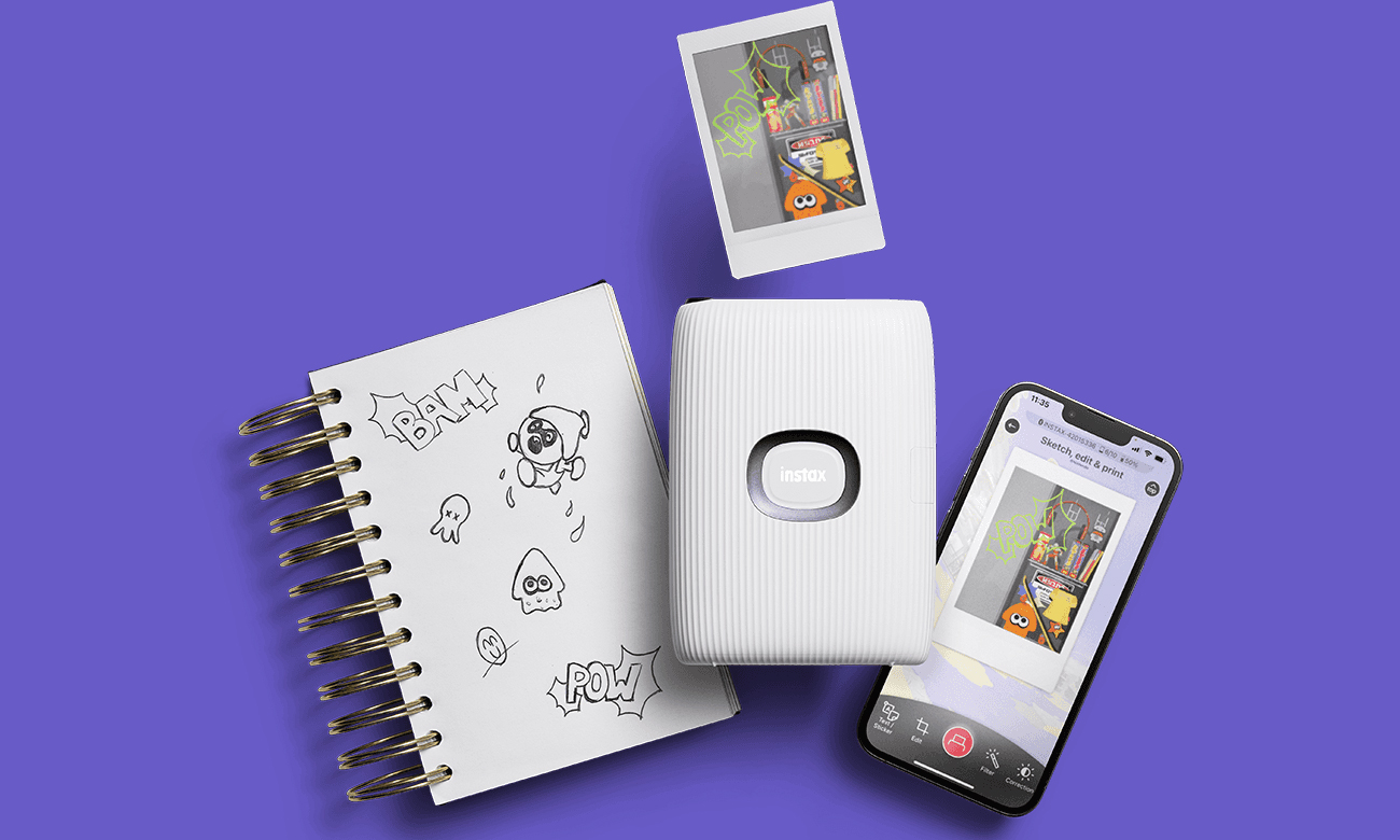 Fujifilm Instax Mini Link 2 SE Splatoon