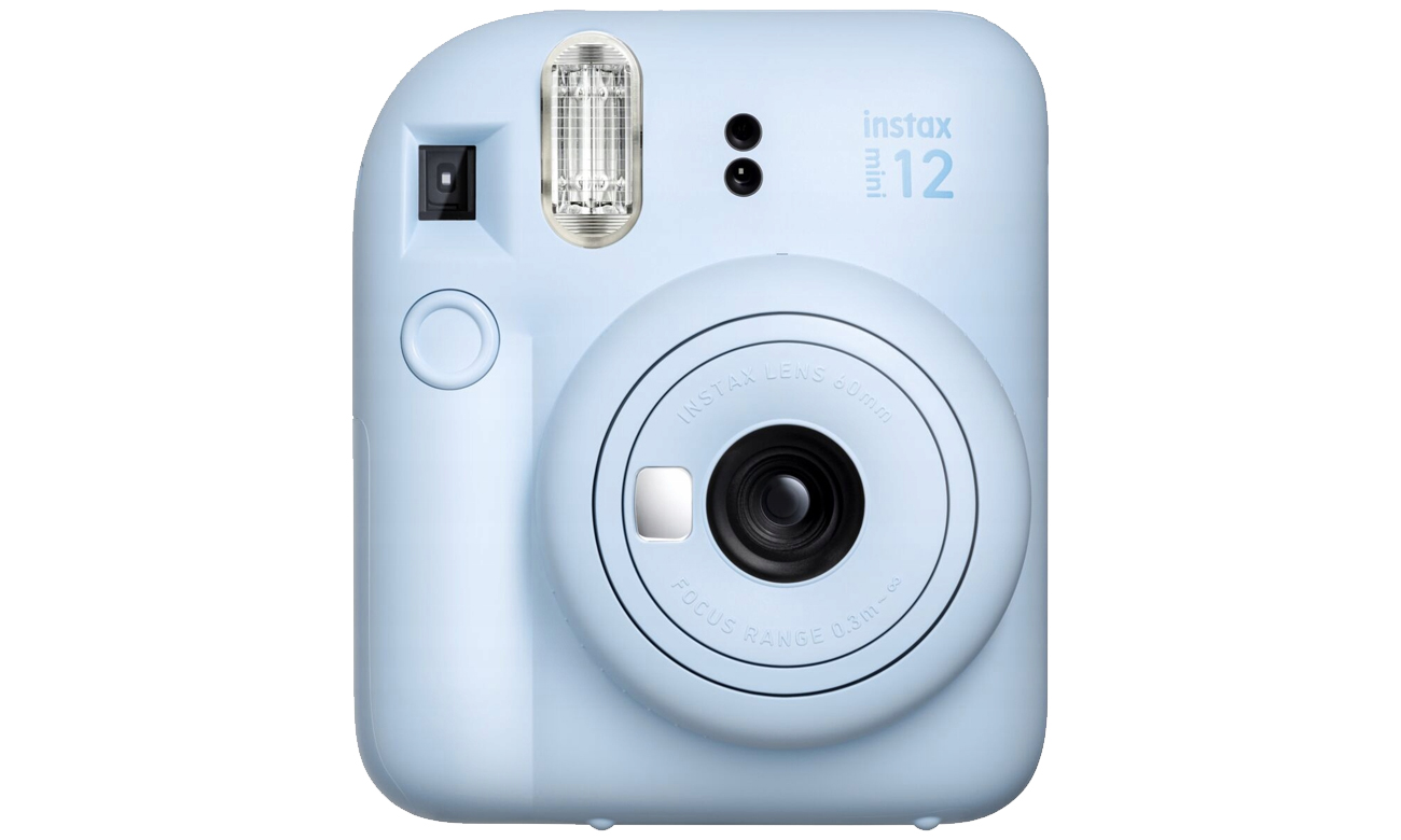 Sofortbildkamera Fujifilm INSTAX mini 12 Pastel Blue