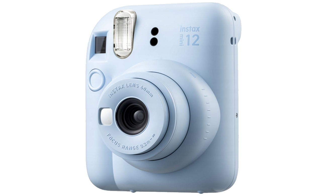 Sofortbildkamera Fujifilm INSTAX mini 12 Pastel Blue