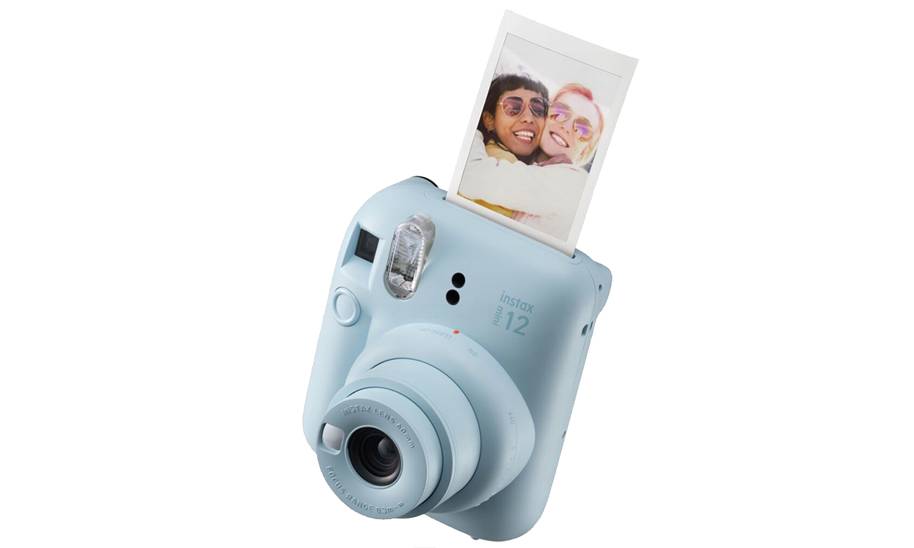 Sofortbildkamera Fujifilm INSTAX mini 12 Pastel Blue