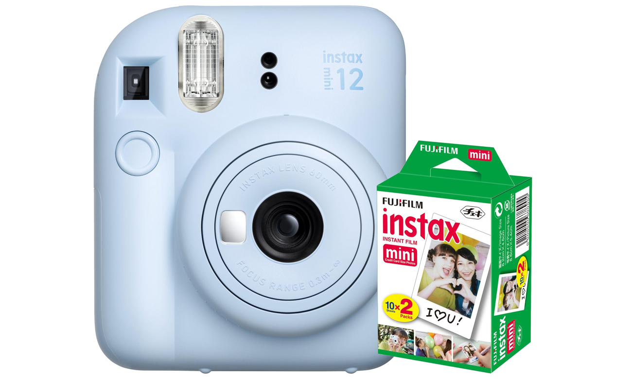 Fujifilm Instax Mini 12 blau + Filme (20 Fotos)