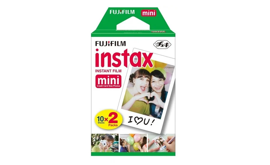 Fujifilm Film Instax Mini 2 x 10 Stück