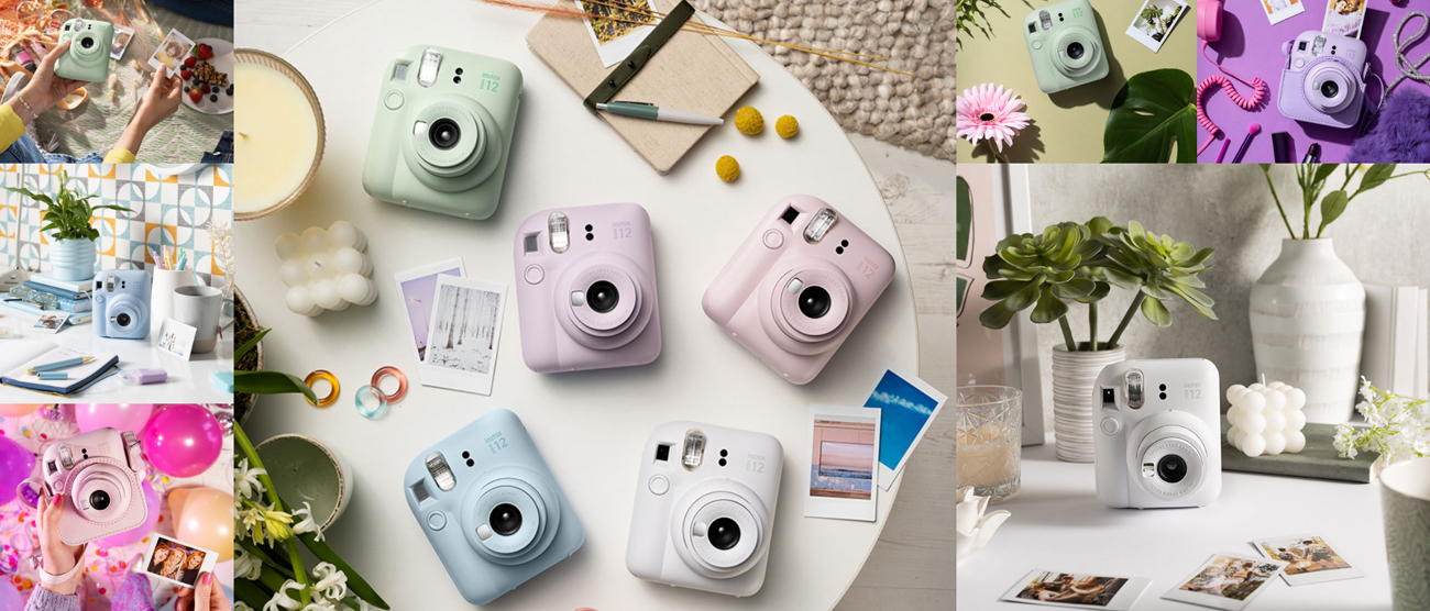 Sofortbildkamera Fujifilm INSTAX mini 12 Mint Green