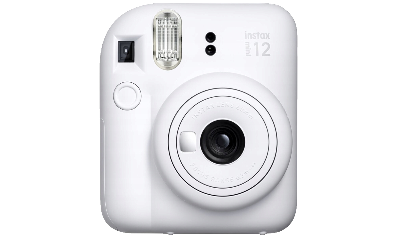 Sofortbildkamera Fujifilm INSTAX mini 12 Clay White