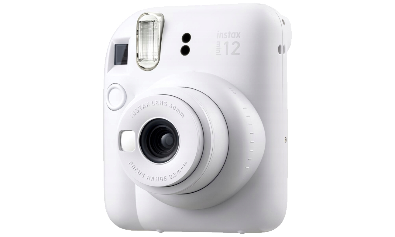 Sofortbildkamera Fujifilm INSTAX mini 12 Clay White