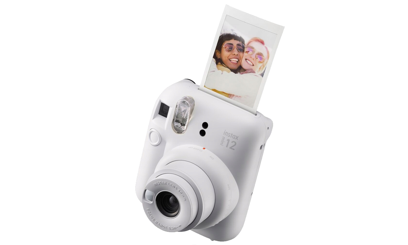 Sofortbildkamera Fujifilm INSTAX mini 12 Clay White