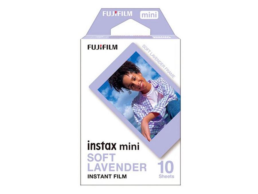 Werk für Fujifilm Instax Mini Soft Lavender 10 Stück
