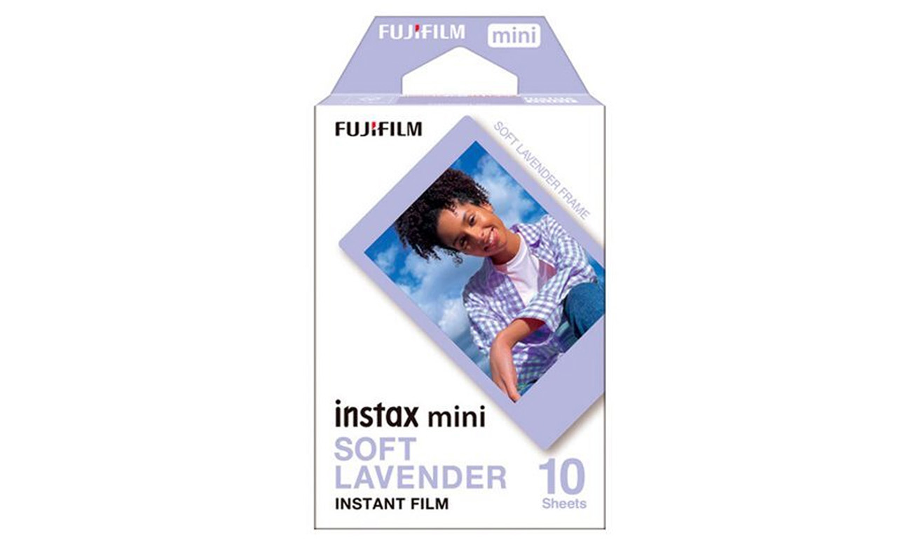 Werk für Fujifilm Instax Mini Soft Lavender 10 Stück