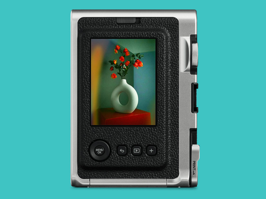 Sofortbildkamera Fujifilm Instax Mini Evo Schwarz