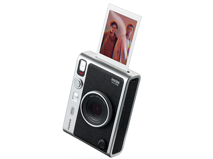 Sofortbildkamera Fujifilm Instax Mini Evo Schwarz