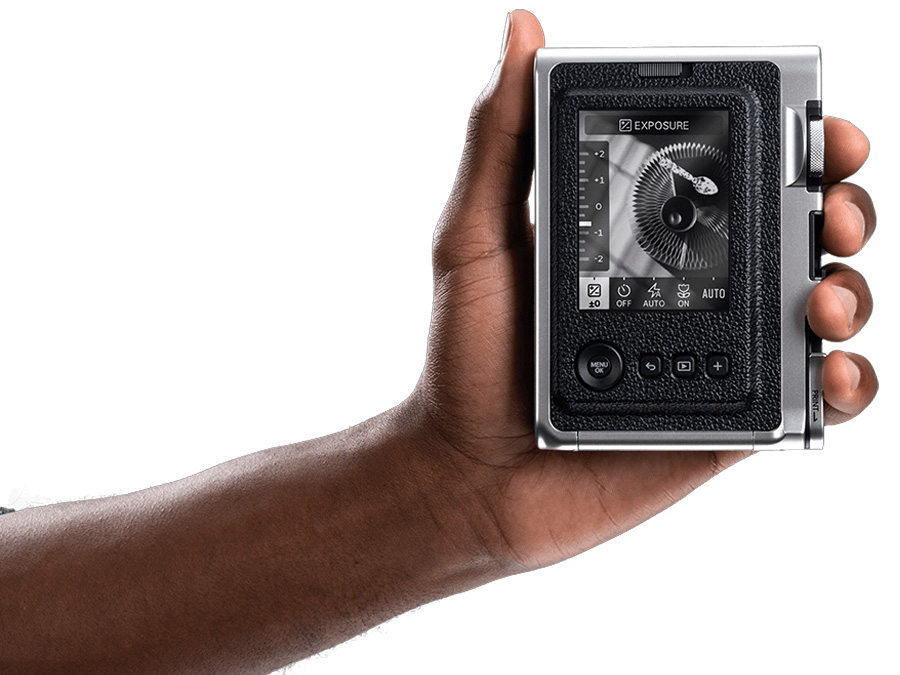 Sofortbildkamera Fujifilm Instax Mini Evo Schwarz