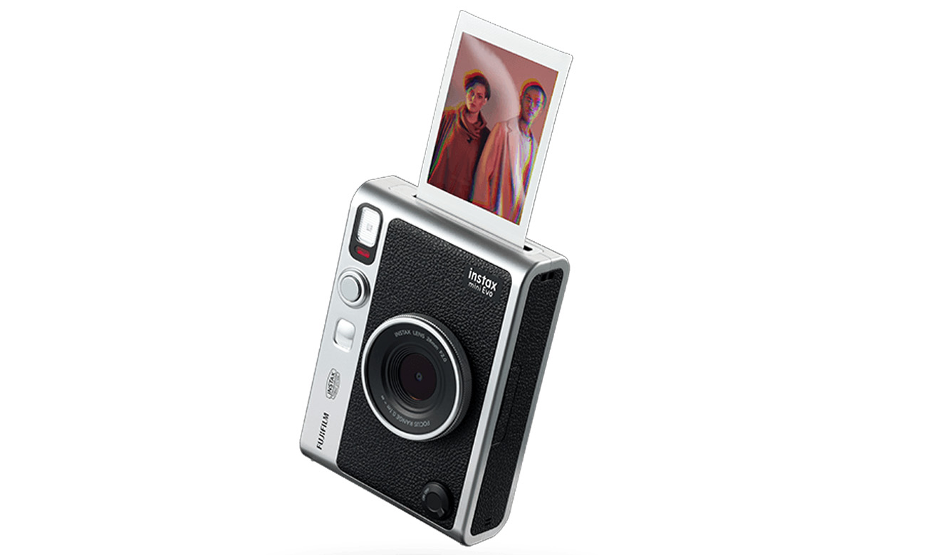 Sofortbildkamera Fujifilm Instax Mini Evo Schwarz