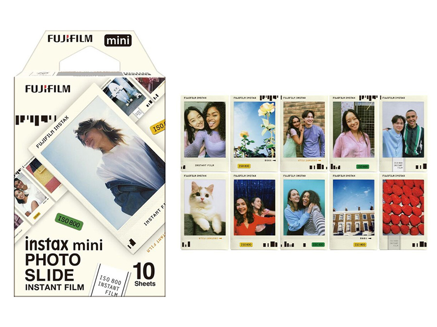 Werkzeug für Fujifilm Instax Mini Foto-Slide 10 Stück