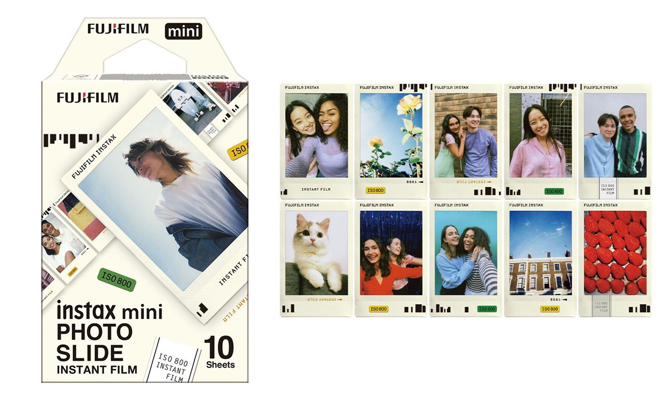 Werkzeug für Fujifilm Instax Mini Foto-Slide 10 Stück