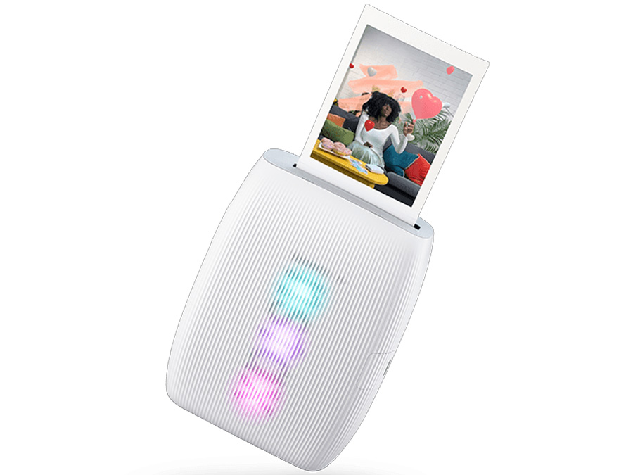 Fujifilm Instax Mini Link 3 Clay White Fotodrucker
