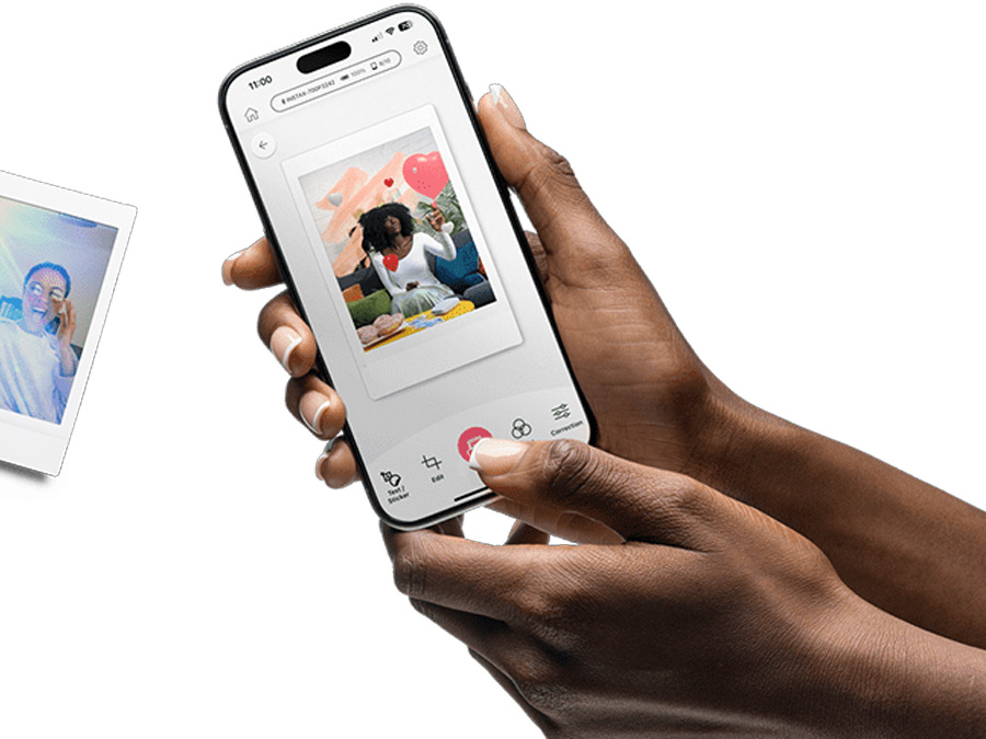 Fujifilm Instax Mini Link 3 Rose Pink Fotodrucker