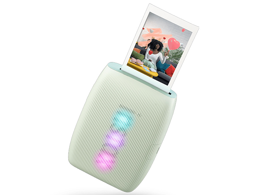 Fujifilm Instax Mini Link 3 Sage Green Fotodrucker