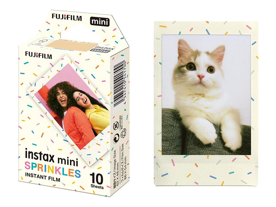 Werk für Fujifilm Instax Mini Sprinkles 10 Stück