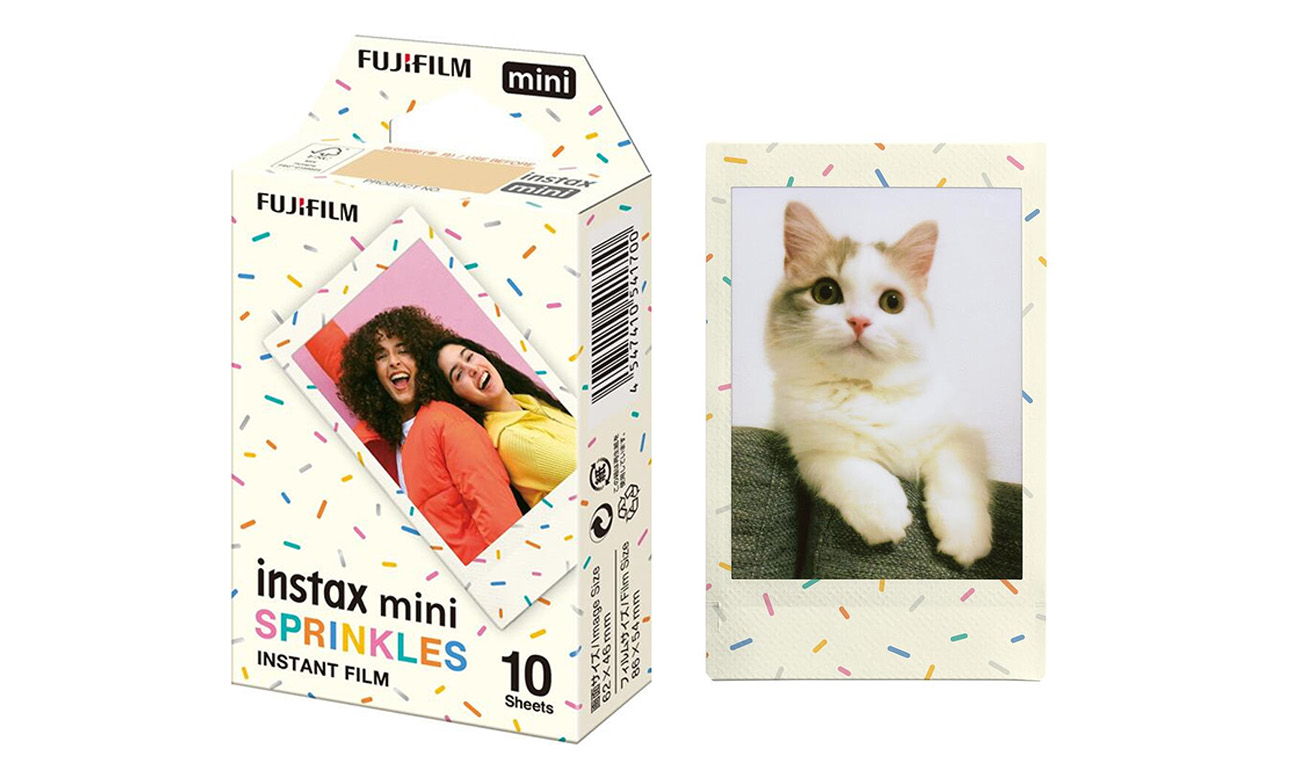Werk für Fujifilm Instax Mini Sprinkles 10 Stück