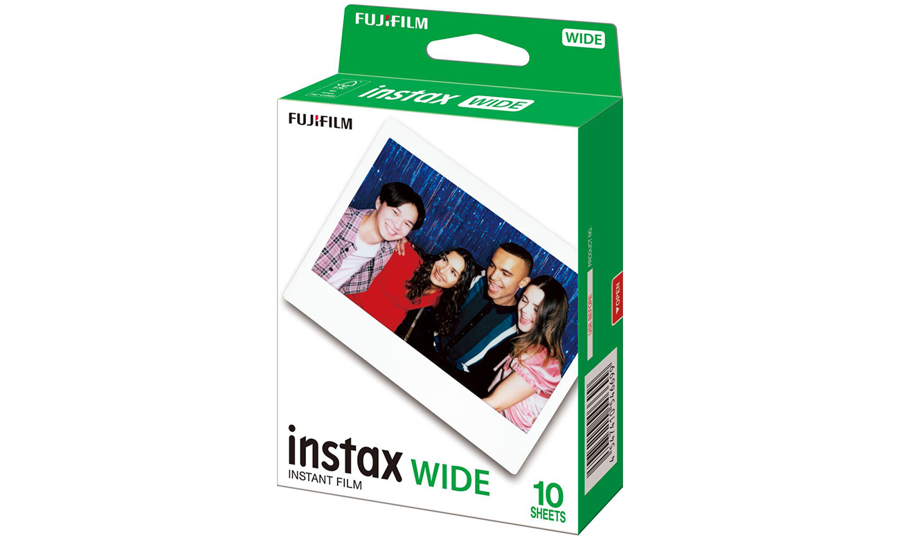 Wkład do aparatu Fujifilm Instax Wide 10 szt